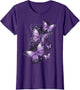 Butterfly Aesthetic Pink and lila Butterflies Nature