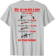 Why Do You Need A Gun for Tyranny for Close Up (on Back)
