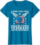 I Took DNA Test God is My Father Veterans are My Brothers