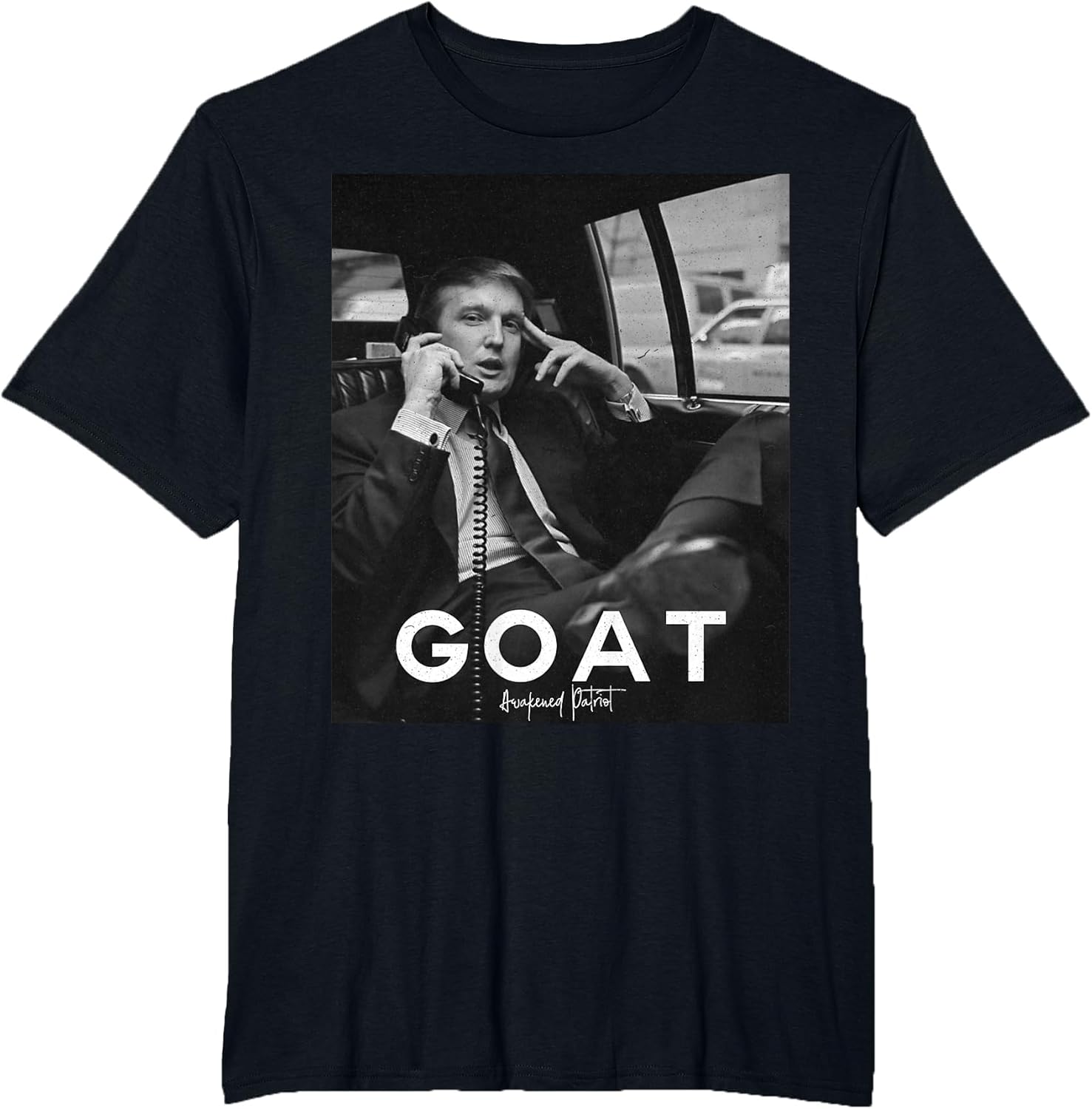 Trump Goat Republican Conservative Gift Trump 2024