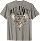 Elegant Night owl Wild Animal Owls Bird Backprint owl