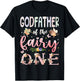 Godfather of The Fairy One 1St Birthday Girl Family Matching