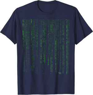 Crypto Technology Digital Code Shirt Tech Geek Gift