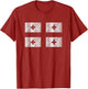 Retro Georgia Country Flag Souvenir