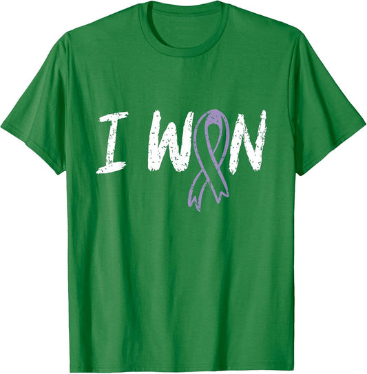 Testicular Cancer Survivor - I Won Testicular Cancer Awarene