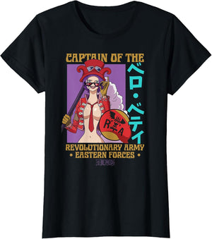 One Piece Anime Belo Betty Captain of The Revolutionary Army