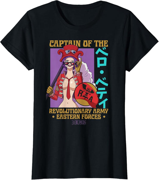One Piece Anime Belo Betty Captain of The Revolutionary Army