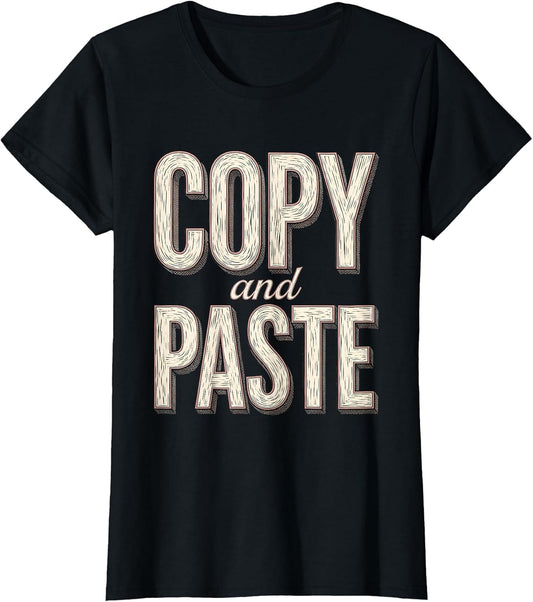 Mother Daughter Matching Copy and Paste Design