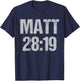 Matt 28:19
