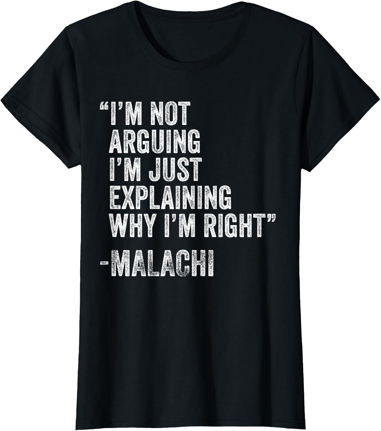 Malachi Quote Funny Birthday Custom Name Idea Engineer