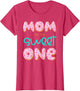 Mom of Sweet One 1st First Birthday Matching Family Donut