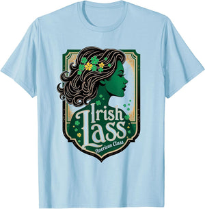 Irish Lass American Class St Patrick's Day