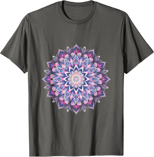 Boho Yoga Art Spiritual Meditation Sacred Geometry