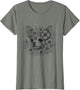 Floral Dog Chihuahua Flower Design for Girls and Women