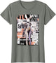 Y2K Streetwear Vintage Girl Bunny Collage Sexy Model Pin-Up