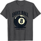 Eight Ball Vibes Only Retro Gaming Design