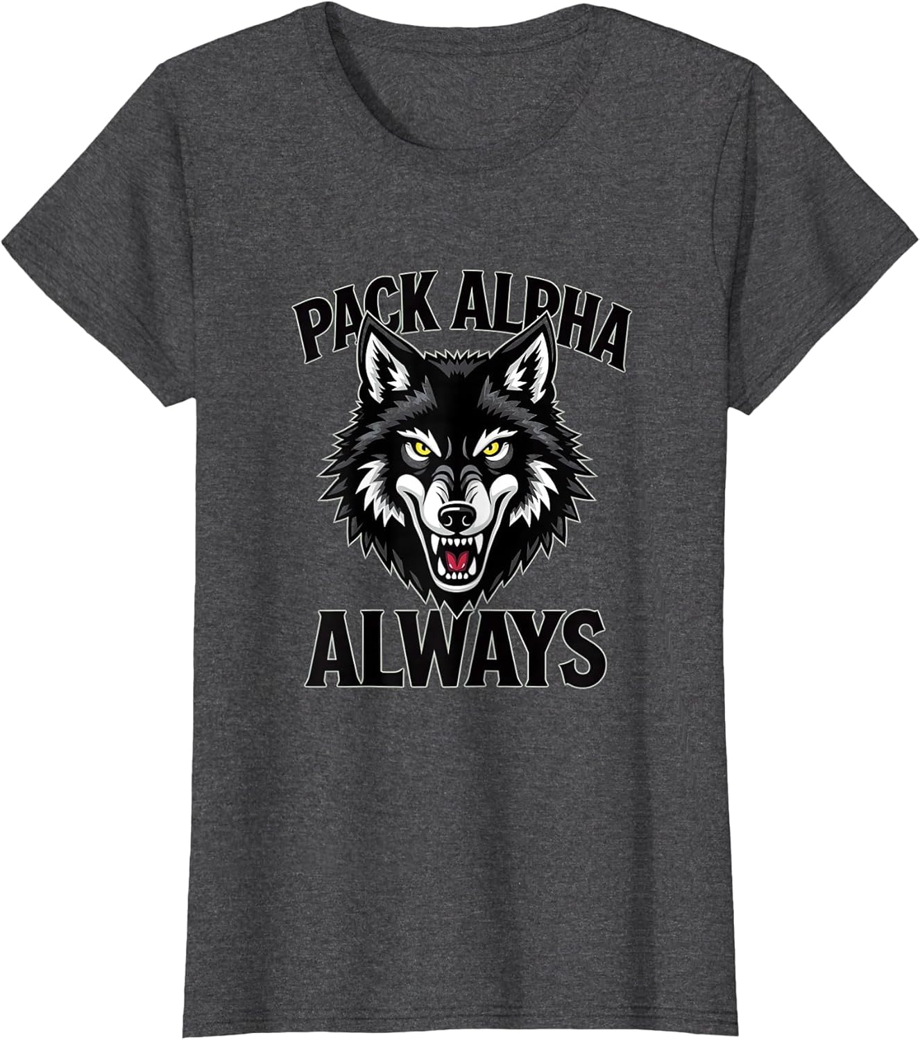 Pack Alpha Always Alpha Wolf Design