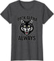 Pack Alpha Always Alpha Wolf Design