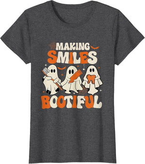 Funny Ghost Dentist Halloween Making Smiles Bootiful