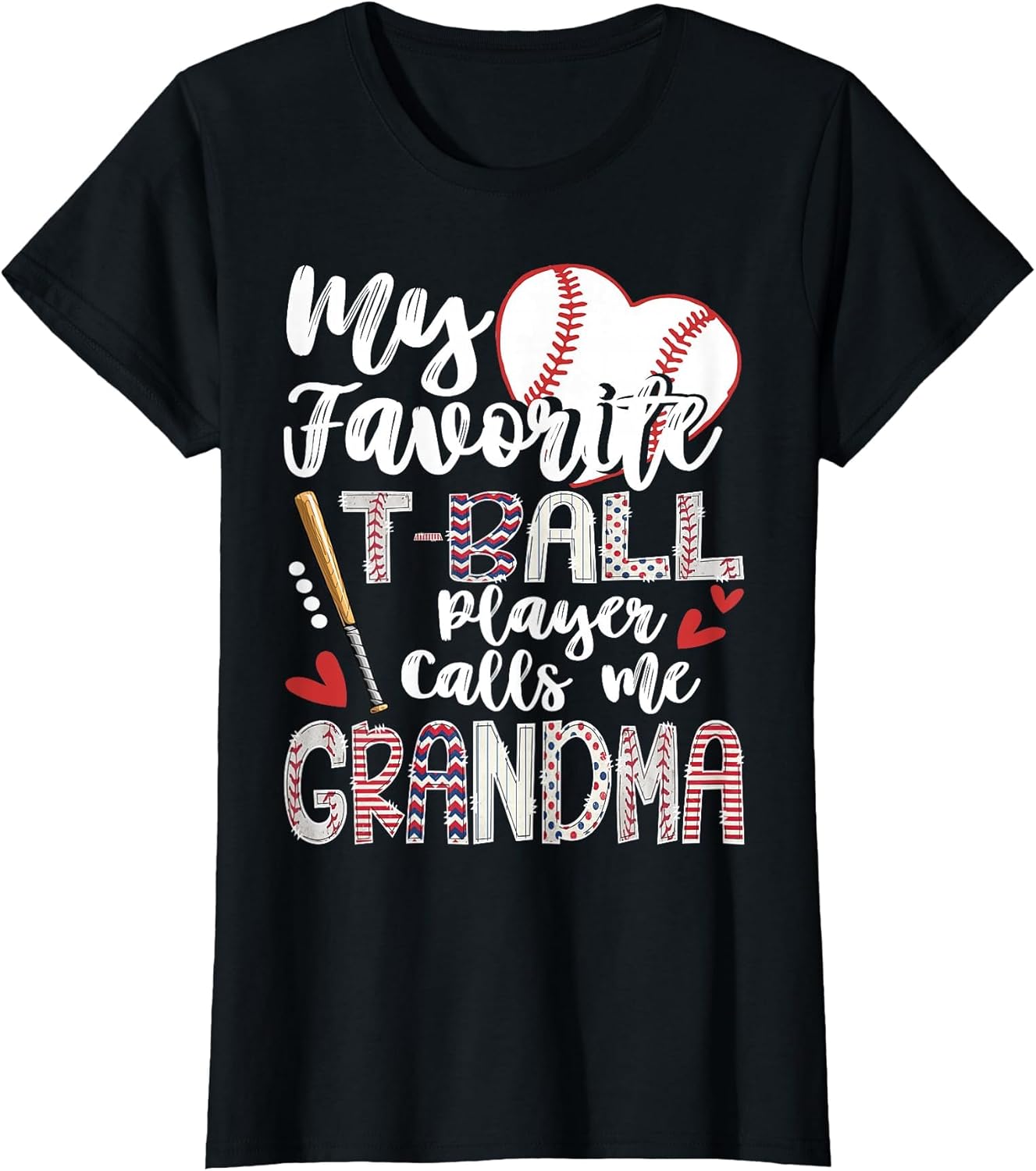 My Favorite T-Ball Player Calls Me Grandma of Baller