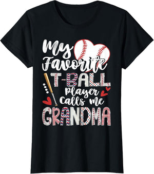 My Favorite T-Ball Player Calls Me Grandma of Baller