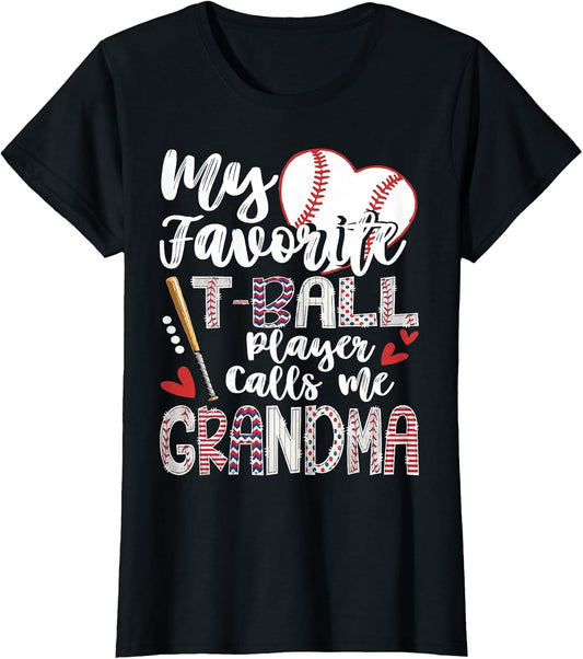 My Favorite T-Ball Player Calls Me Grandma of Baller