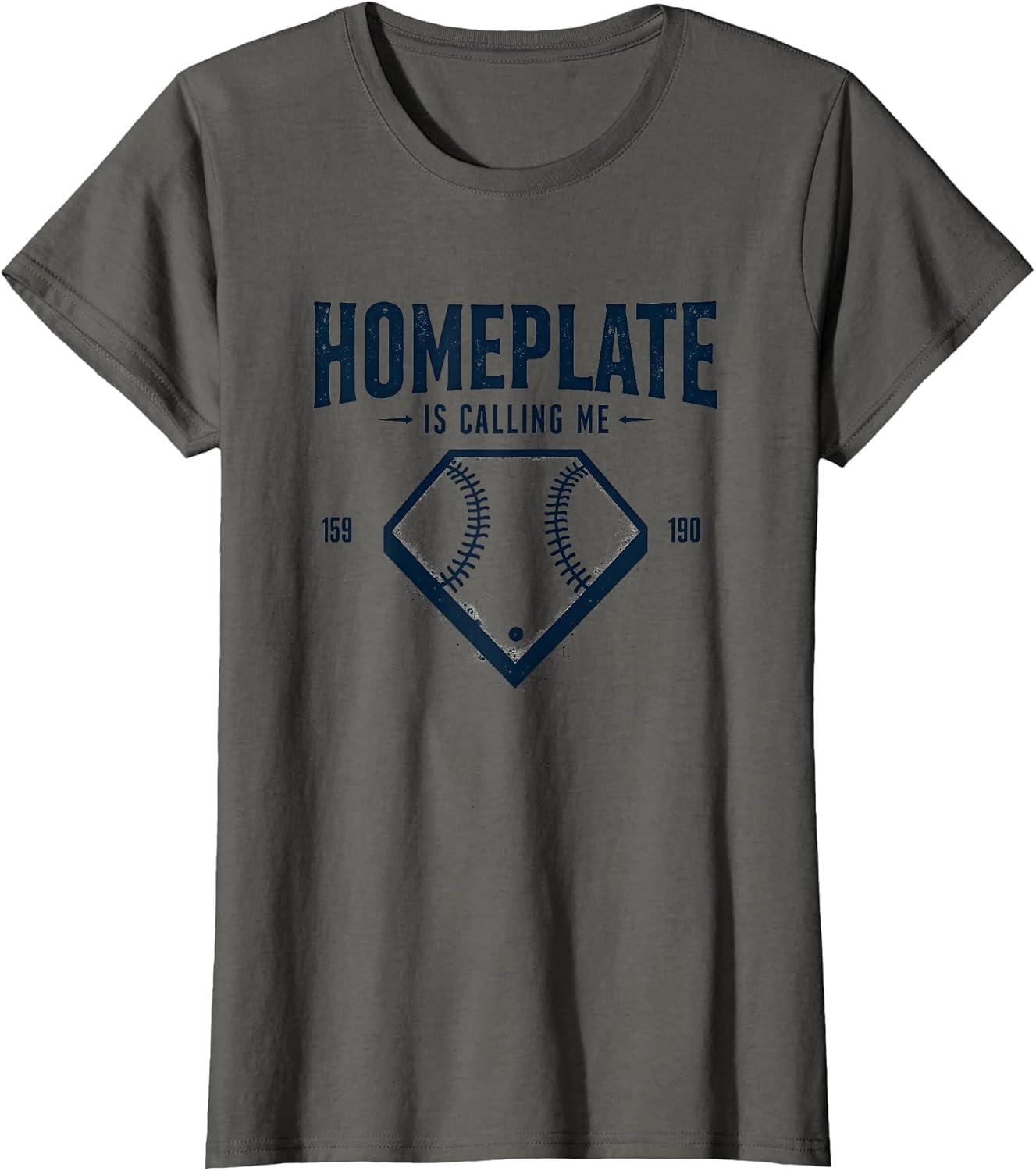 Homeplate is Calling Me Baseball Design