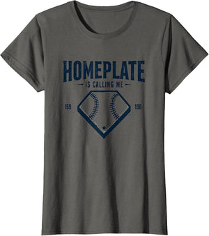 Homeplate is Calling Me Baseball Design