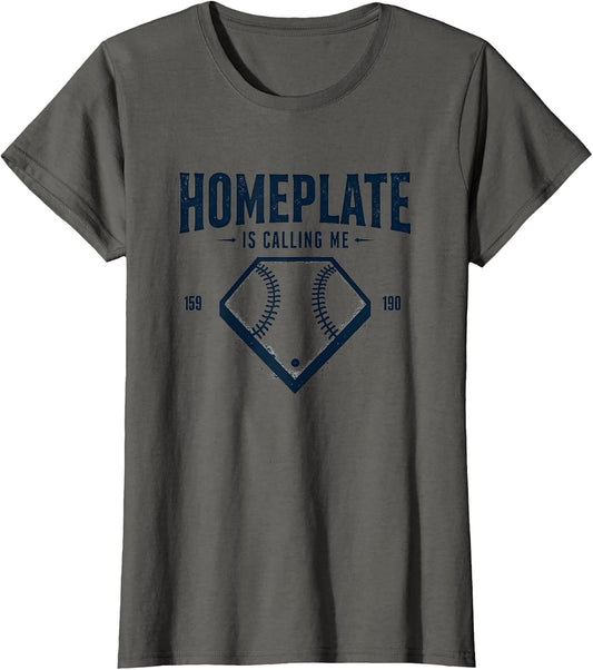 Homeplate is Calling Me Baseball Design