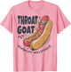 Throat Goat Windepipe Whisperer Funny Hotdog Adult Humorous