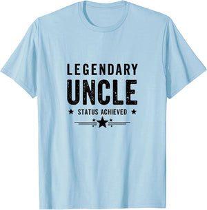 Legendary Uncle Status Achieved Graphic Design