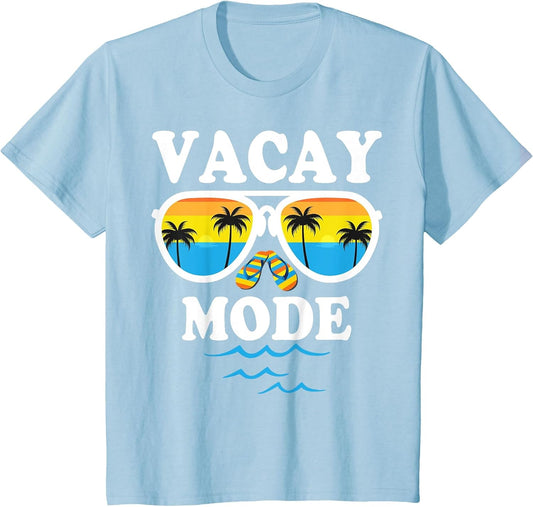 Vacay Mode Shirt for Summer Cruise Holiday Vacation Getaway