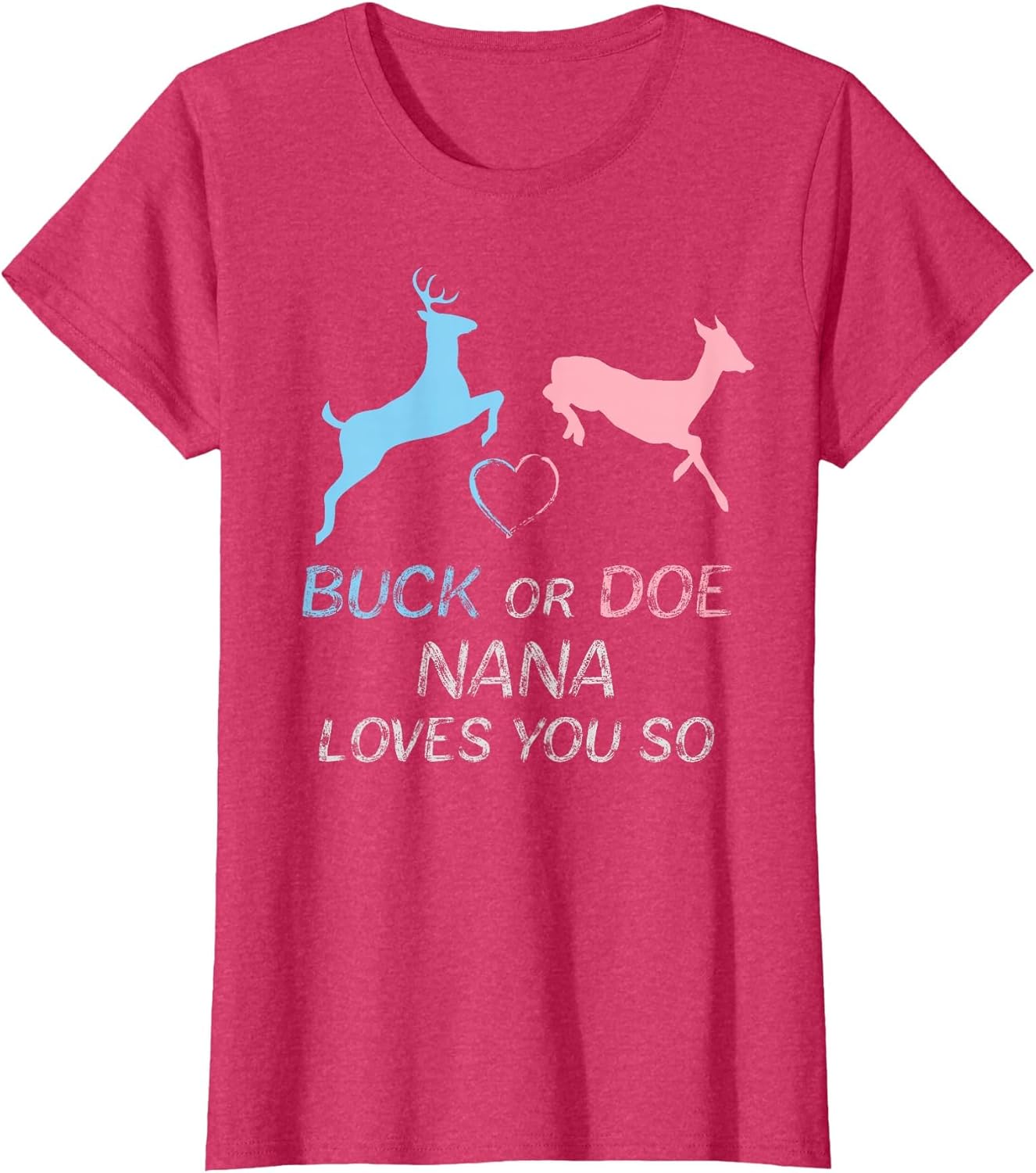 Buck or Doe Baby Gender Reveal Nana