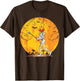 Pumpkin Skeleton Golf Halloween Golfing Golfer