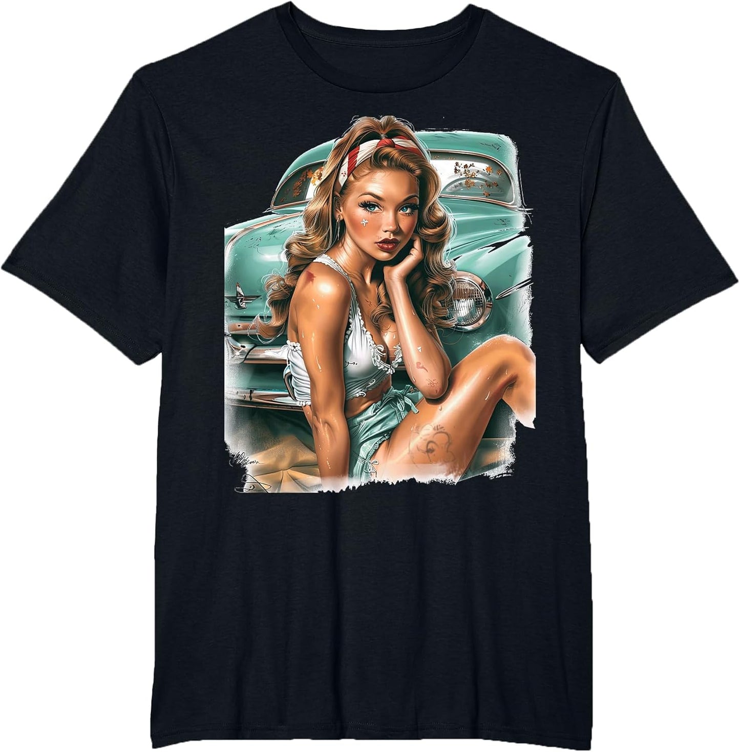 Pinup Girl Pin Up Vintage Retro Girls