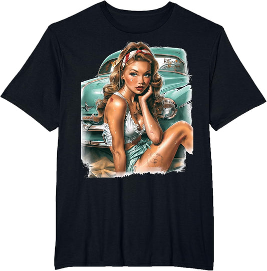 Pinup Girl Pin Up Vintage Retro Girls