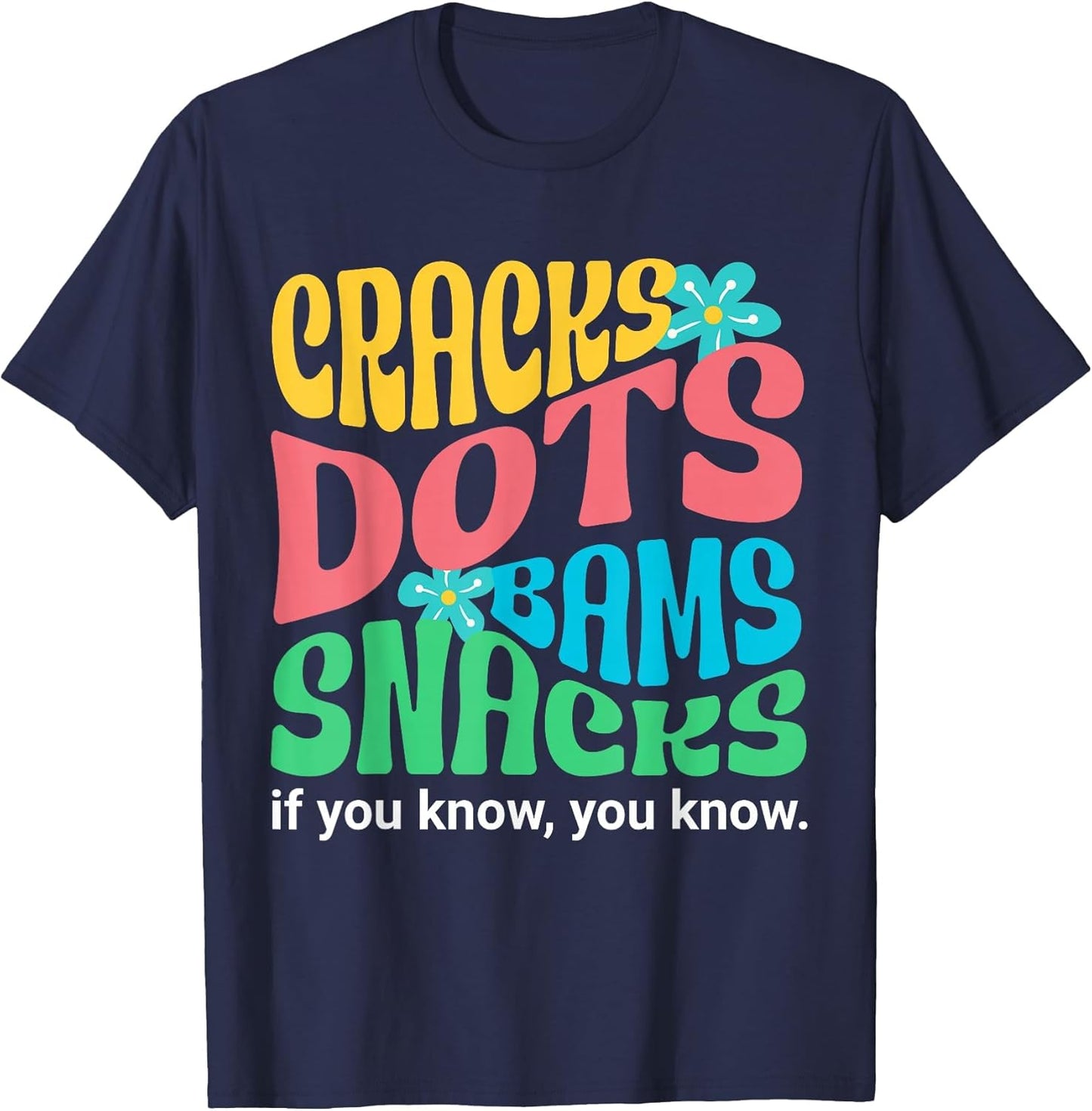 Retro Mahjong Cracks Dots Bams Snacks, Women Groovy Floral