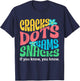 Retro Mahjong Cracks Dots Bams Snacks, Women Groovy Floral