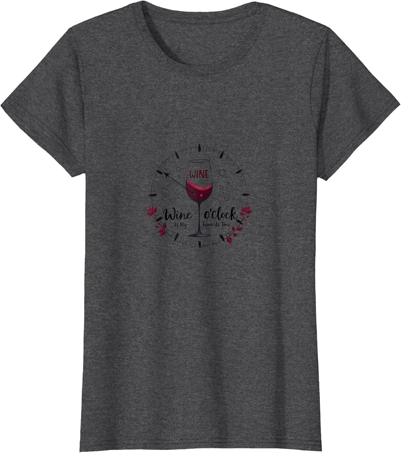 Wine O'Clock Is My Favorite Time - Funny Wine Lover Gift