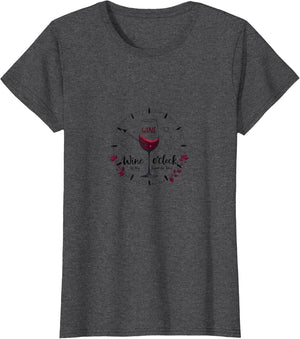 Wine O'Clock Is My Favorite Time - Funny Wine Lover Gift