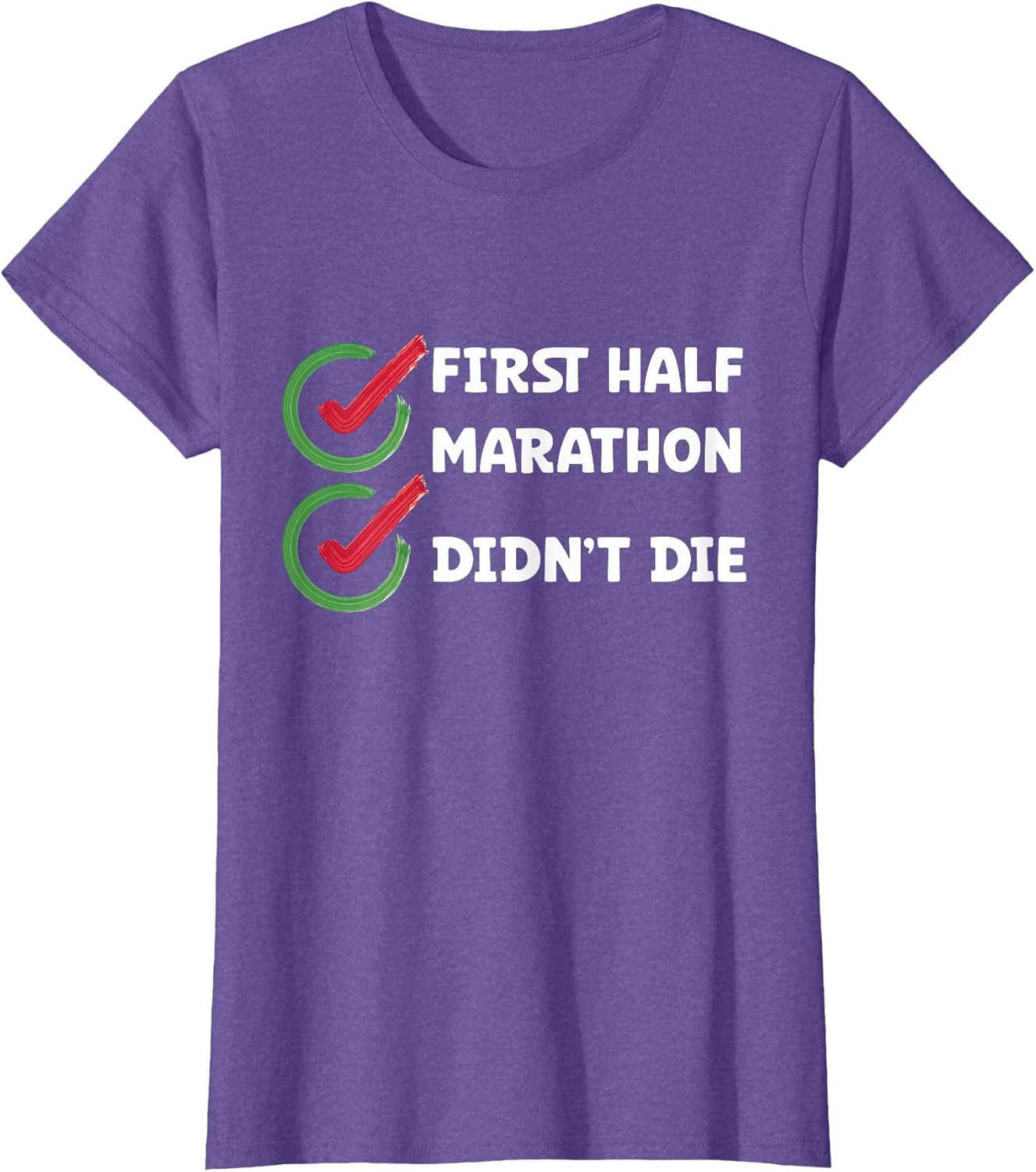 Running First Halfmarathon Didn't Die Half Marathon Runner