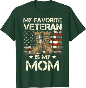 Mother Veterans Day My Favorite Veteran is My Mom Proud Son