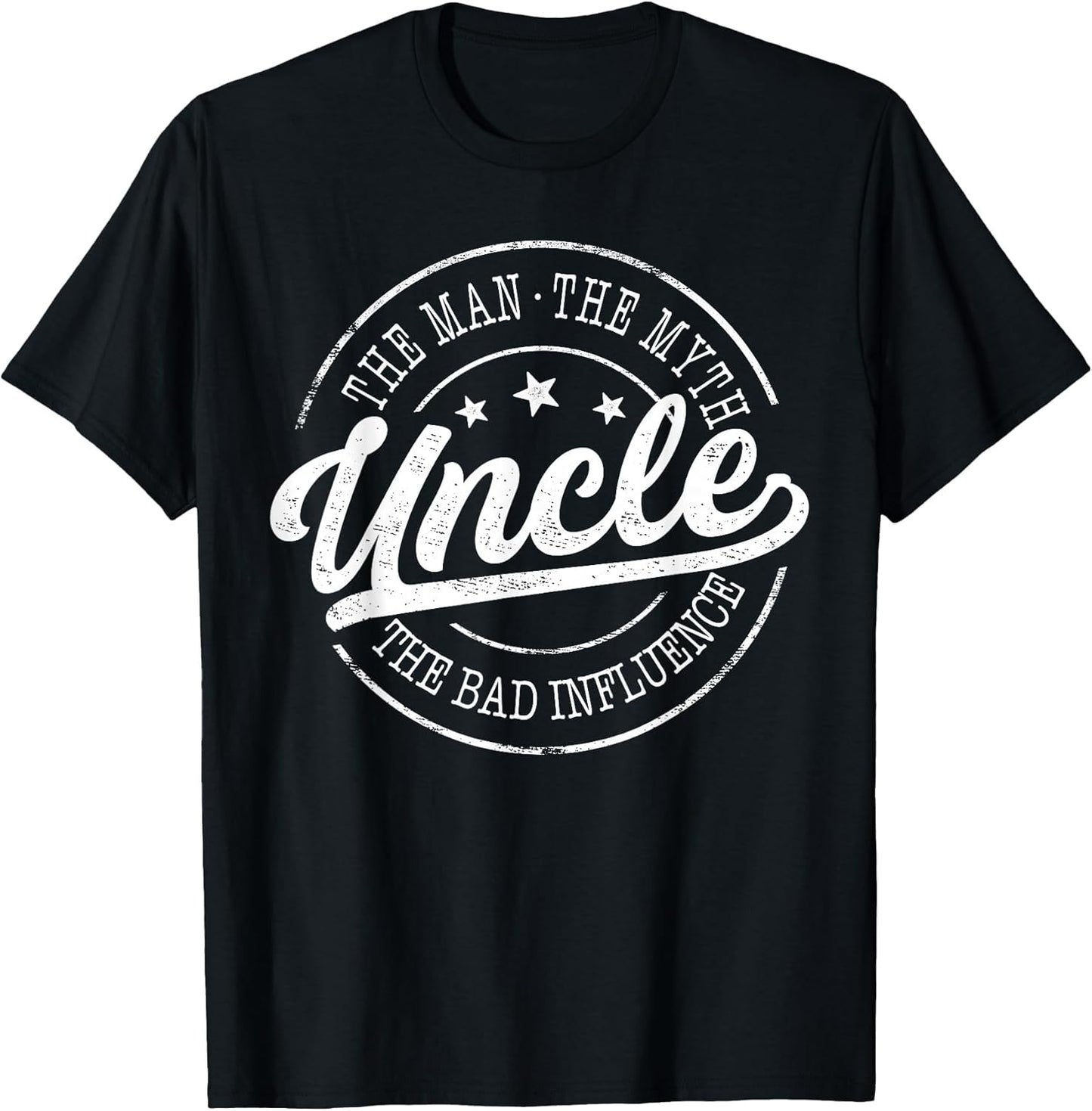 Uncle The Man The Myth The Bad Influence Emblem Design