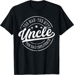 Uncle The Man The Myth The Bad Influence Emblem Design