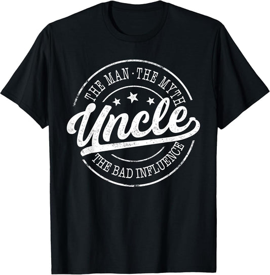 Uncle The Man The Myth The Bad Influence Emblem Design