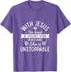 with Jesus in her Heart Crochet Hook Unstoppable Crochet
