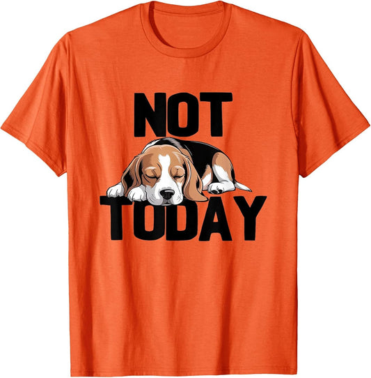 Beagle Dog Not Today