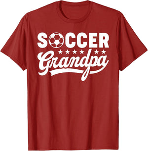 Soccer Grandpa Funny Sports Papa Vintage Humor