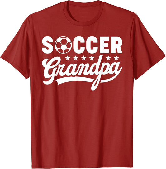 Soccer Grandpa Funny Sports Papa Vintage Humor