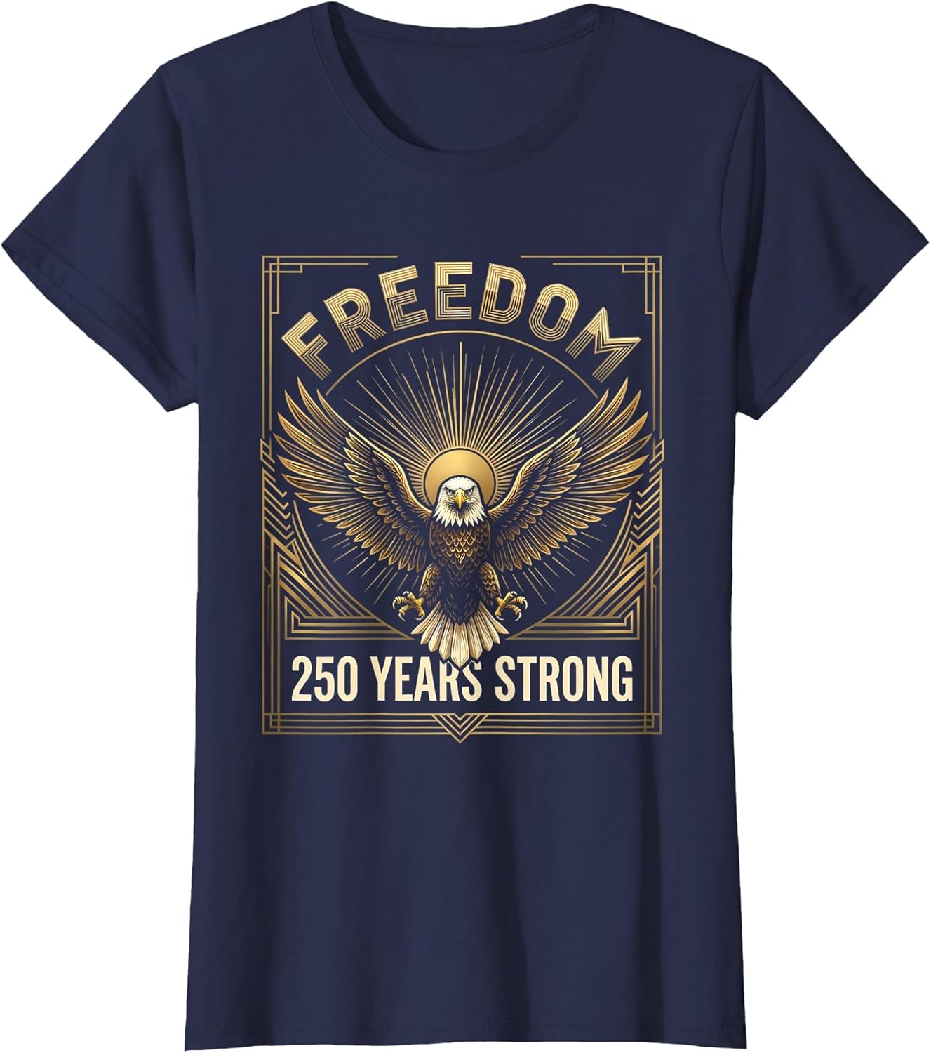 250 Freedom Years Strong America 250th Birthday